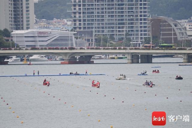 海南省第七届少数民族传统体育运动会龙舟项目比赛落幕(图1)