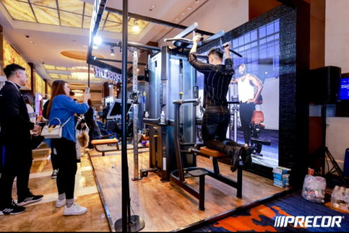 Precor 必确携新品亮相CHINAFITIHRSA 大会引领健身行业新潮流(图3)