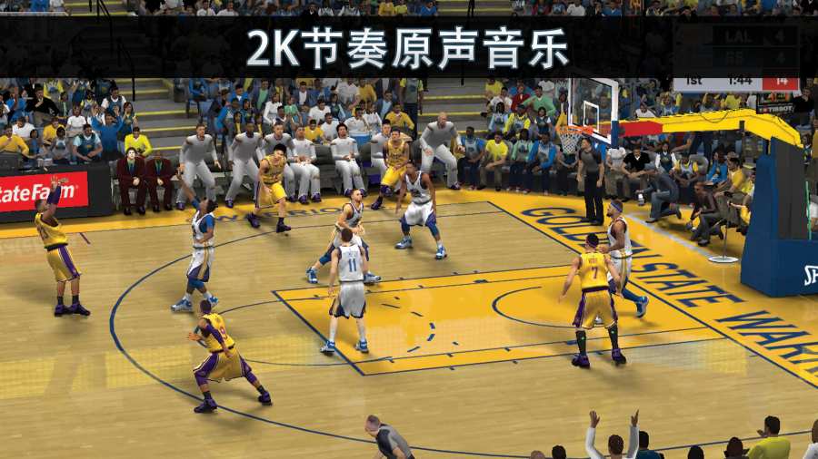 2k22手游(MyNBA2K22)(图1)