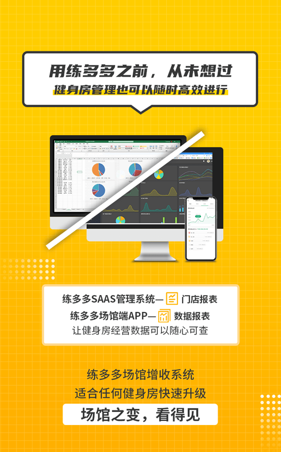 竞博JBO为健身房省去不必要的开销SaaS系统现在免费使用(图1)