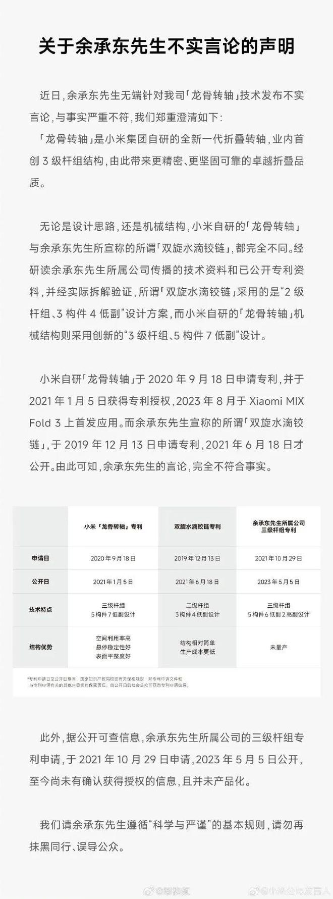 竞博JBO小米炮轰余承东;榜一骗24名家长千余万;专家建议发3万亿生育补(图6)