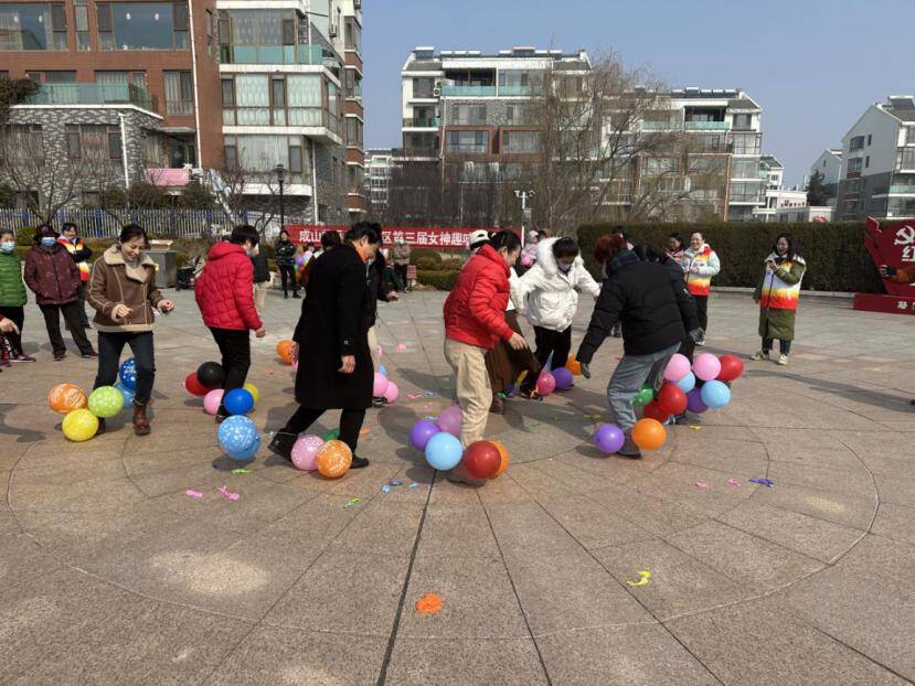 竞博JBO官网激发女性活力推广群众体育——荣成市开展三八妇女节全民健身活动(图1)