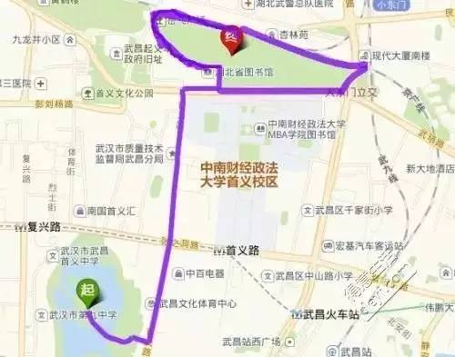 史上最全武汉绿道汇总！去这里骑行、慢跑、快走这个月可以瘦十斤！(图15)