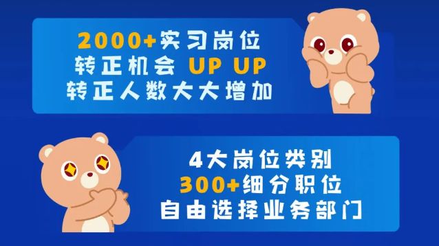 竞博JBO特写｜5000+岗位 互联网大厂春季“广进”实习生(图2)