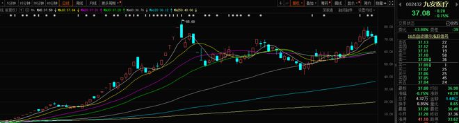 竞博JBO历年“跨年妖”各具特色最高累涨超2600%！2023你看好谁？(图6)