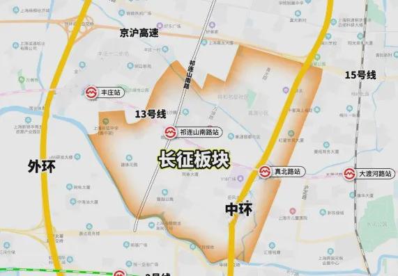 竞博JBO官网『官方』普陀越秀苏河和樾府售楼处发布：交通便利户型多样化!(图5)