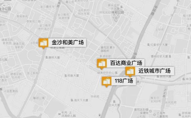 竞博JBO官网『官方』普陀越秀苏河和樾府售楼处发布：交通便利户型多样化!(图7)