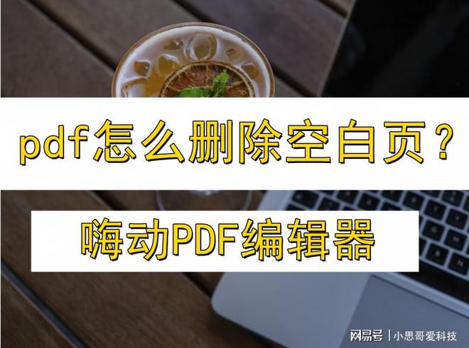 嗨动PDF编辑器怎么操作pdf删除空白页？教程来了！(图1)