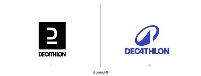 竞博JBO官网迪卡侬新LOGO有点眼熟！(图1)