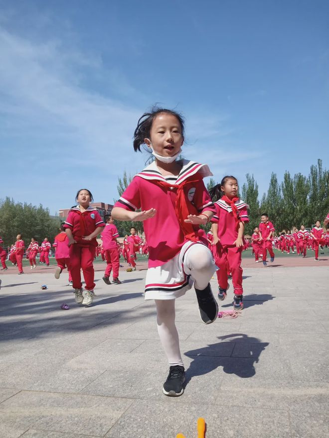 “动感健身操Tabata” ——二〇二小学体育大课间活动之Tabata(图6)